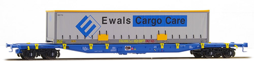 LS Models 32046 - Container Wagon Sgnss 6424B0 of the SNCB